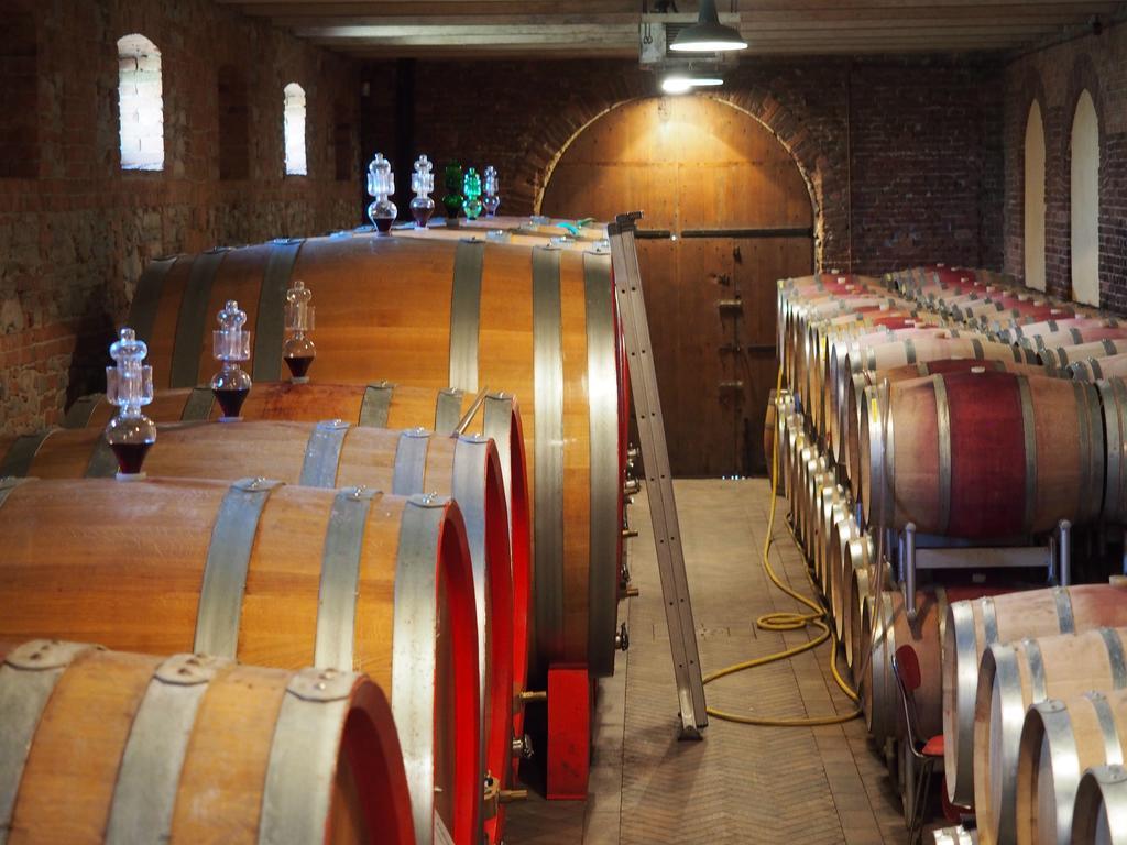 Tenuta Montanello B&B Castiglione Falletto Eksteriør billede